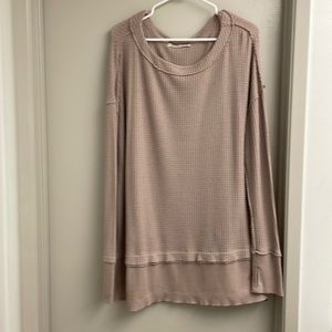 Free People long sleeve tunic